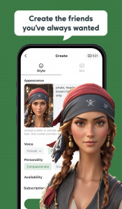 اسکرین شات برنامه PalUp: Chat with AI Friends 4