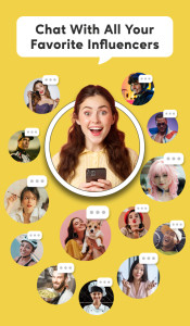 اسکرین شات 1 برنامه PalUp: Personal Chats