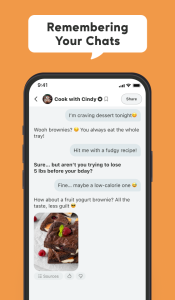 اسکرین شات 4 برنامه PalUp: Personal Chats
