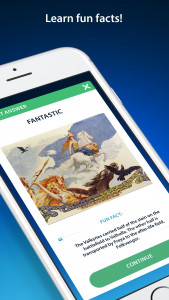 اسکرین شات 4 برنامه Mythology Quiz