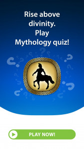 اسکرین شات 1 برنامه Mythology Quiz