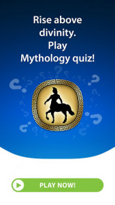 اسکرین شات برنامه Mythology Quiz 1