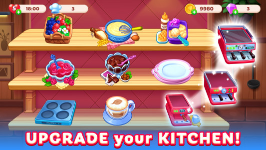 اسکرین شات بازی Chef & Friends: Cooking Game 5