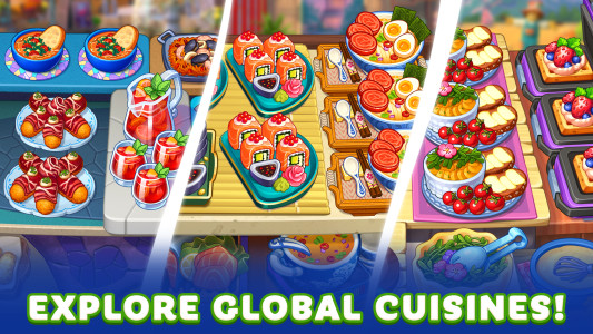 اسکرین شات 3 بازی Chef & Friends: Cooking Game