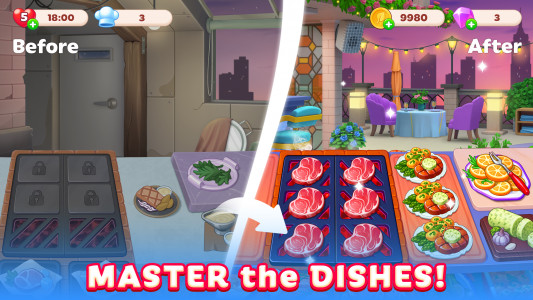 اسکرین شات بازی Chef & Friends: Cooking Game 4