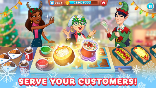 اسکرین شات 2 بازی Chef & Friends: Cooking Game
