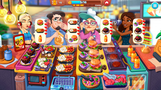 اسکرین شات بازی Chef & Friends: Cooking Game 7