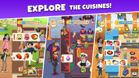 اسکرین شات 4 بازی Cooking Diary® Restaurant Game