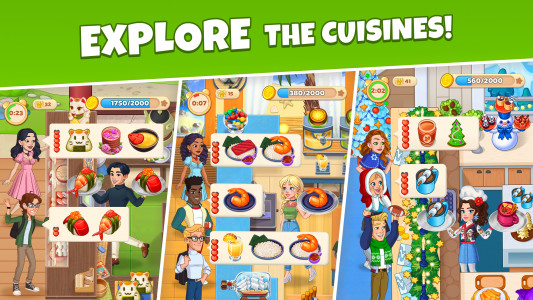 اسکرین شات بازی Cooking Diary® Restaurant Game 5