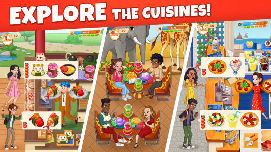 اسکرین شات بازی Cooking Diary® Restaurant Game 6