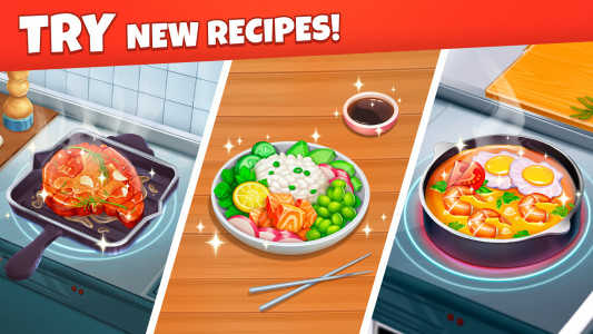 اسکرین شات بازی Cooking Diary® Restaurant Game 4