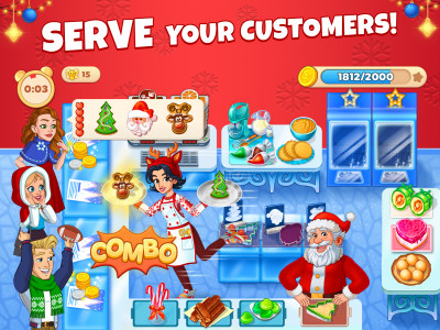 اسکرین شات بازی Cooking Diary® Restaurant Game 1