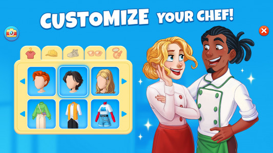 اسکرین شات بازی Cooking Diary® Restaurant Game 4