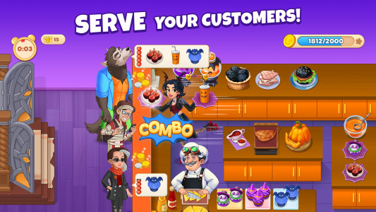 اسکرین شات 1 بازی Cooking Diary® Restaurant Game
