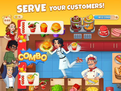 اسکرین شات بازی Cooking Diary® Restaurant Game 1