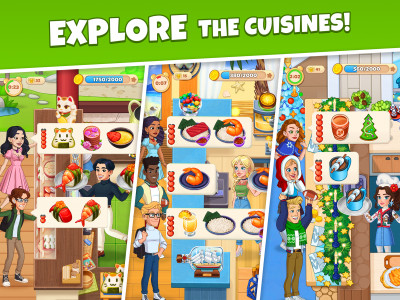 اسکرین شات بازی Cooking Diary® Restaurant Game 5