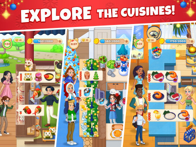 اسکرین شات بازی Cooking Diary® Restaurant Game 5