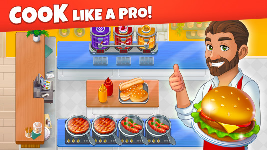 اسکرین شات بازی Cooking Diary® Restaurant Game 1