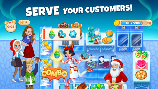 اسکرین شات 1 بازی Cooking Diary® Restaurant Game