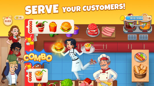 اسکرین شات بازی Cooking Diary® Restaurant Game 1