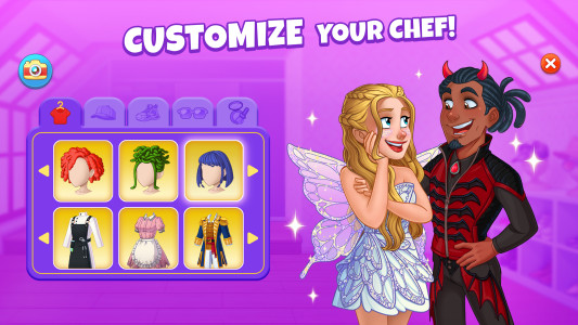 اسکرین شات 3 بازی Cooking Diary® Restaurant Game