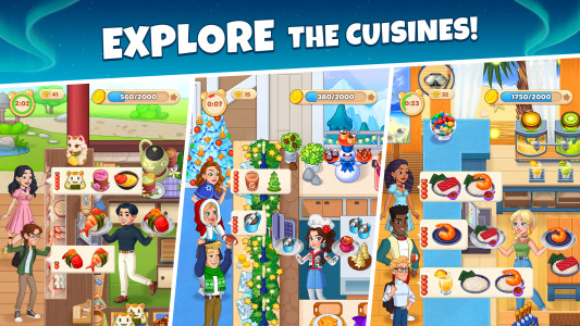 اسکرین شات 5 بازی Cooking Diary® Restaurant Game