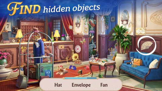 اسکرین شات بازی Seekers Notes: Hidden Objects 1