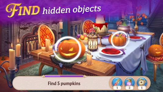 اسکرین شات 1 بازی Seekers Notes: Hidden Objects