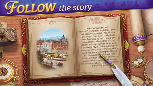 اسکرین شات بازی Seekers Notes: Hidden Objects 5