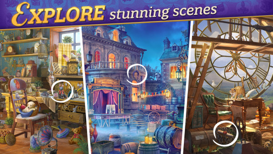 اسکرین شات 4 بازی Seekers Notes: Hidden Objects