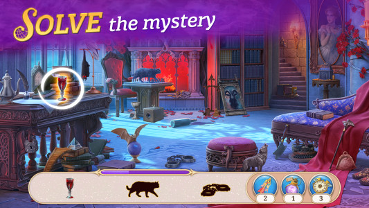 اسکرین شات 2 بازی Seekers Notes: Hidden Objects