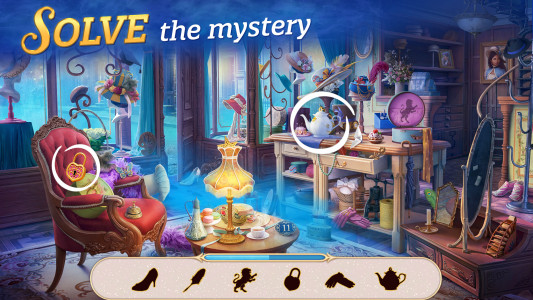 اسکرین شات بازی Seekers Notes: Hidden Objects 2