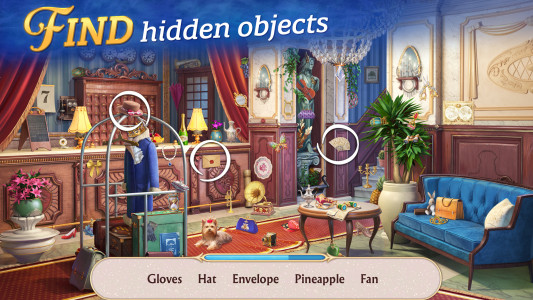 اسکرین شات بازی Seekers Notes: Hidden Objects 1