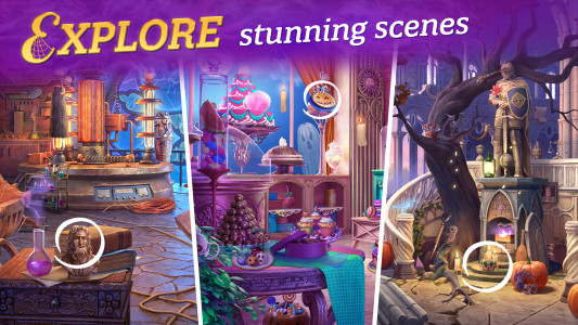 اسکرین شات 4 بازی Seekers Notes: Hidden Objects