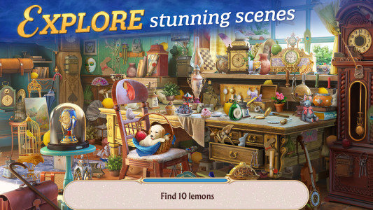 اسکرین شات بازی Seekers Notes: Hidden Objects 4