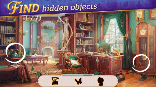 اسکرین شات 1 بازی Seekers Notes: Hidden Objects