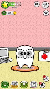 اسکرین شات بازی My Virtual Tooth - Virtual Pet 1
