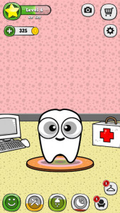 اسکرین شات بازی My Virtual Tooth - Virtual Pet 1