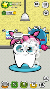 اسکرین شات بازی My Virtual Tooth - Virtual Pet 2