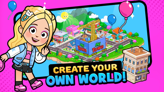 اسکرین شات 2 بازی Towniz