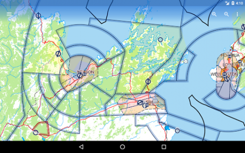 اسکرین شات برنامه Avia Maps Aeronautical Charts 8