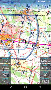 اسکرین شات برنامه Avia Maps Aeronautical Charts 1