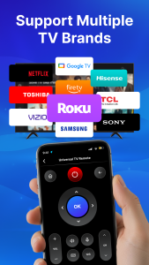 اسکرین شات 5 برنامه Smart Remotes for Android TVs
