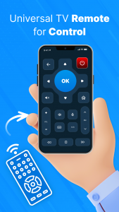 اسکرین شات 1 برنامه Universal TV Remote Control