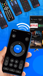 اسکرین شات 1 برنامه Universal TV Remote Control