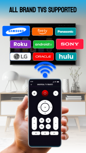 اسکرین شات برنامه Universal TV Remote Control 1