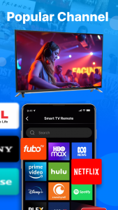 اسکرین شات 4 برنامه Universal TV Remote Control