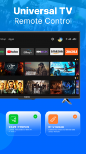 اسکرین شات 2 برنامه Universal TV Remote Control