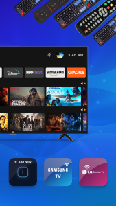 اسکرین شات 2 برنامه TV Remote For Andriod TV