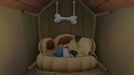 اسکرین شات بازی My Virtual Pet Louie the Pug 3